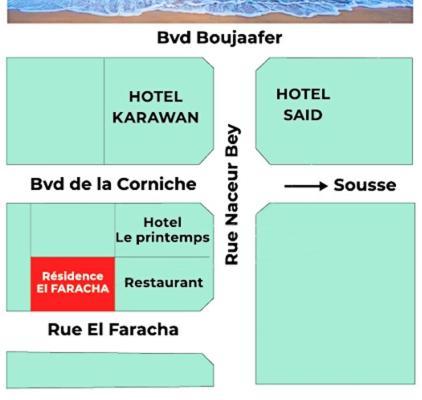 Residence Elfaracha Sousse Extérieur photo